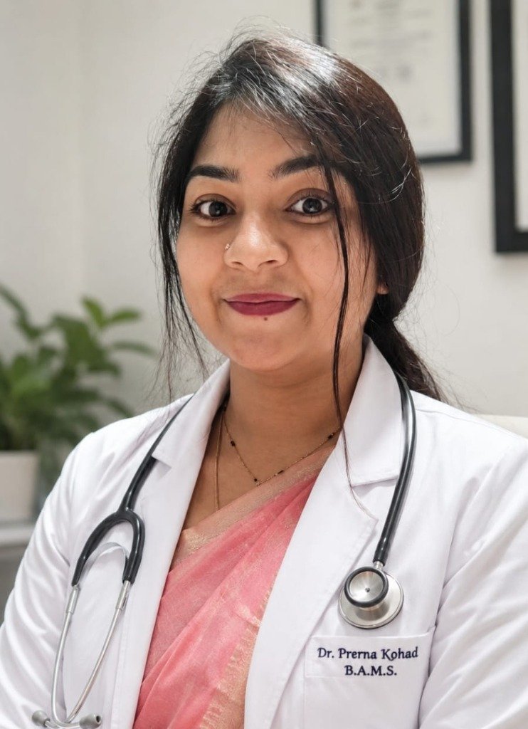 Dr. Prerna Kohad - Ayurvedic Physician