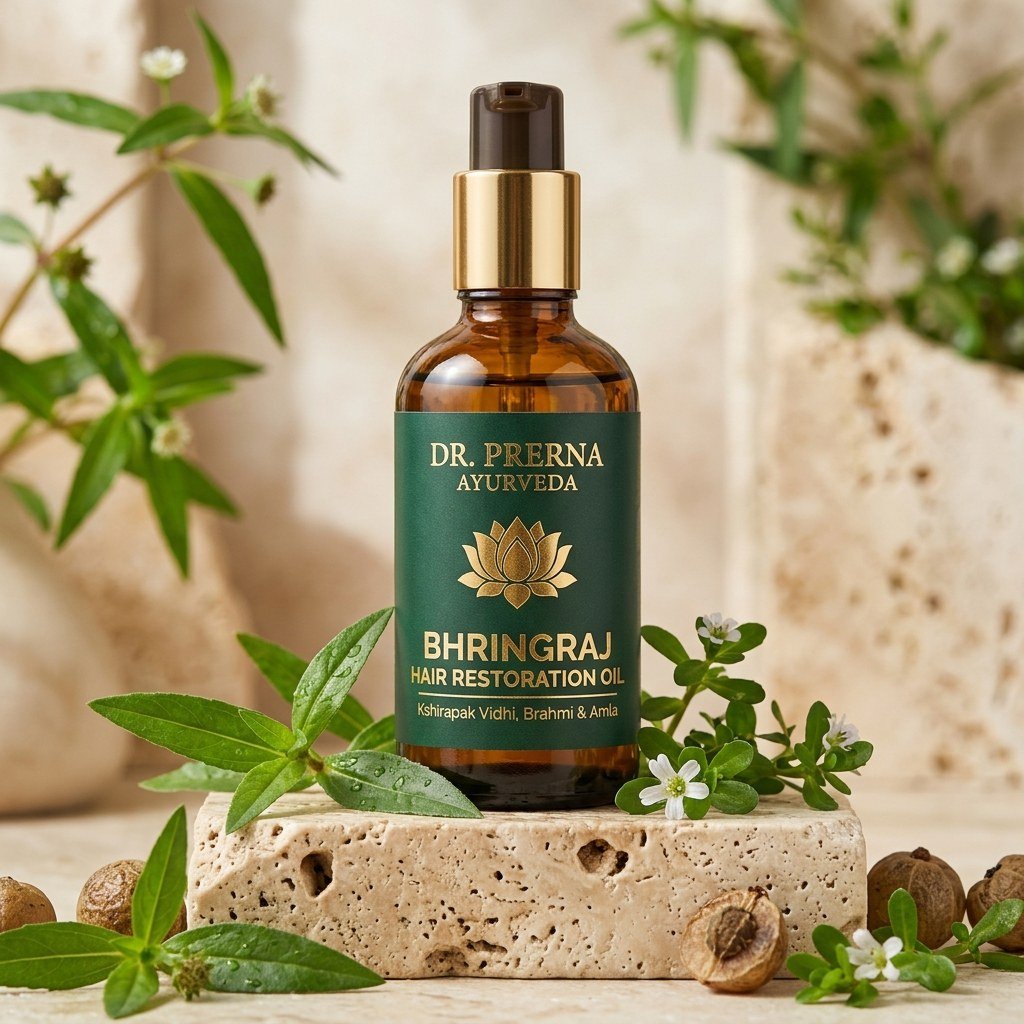 Bhringraj Scalp Therapy Oil