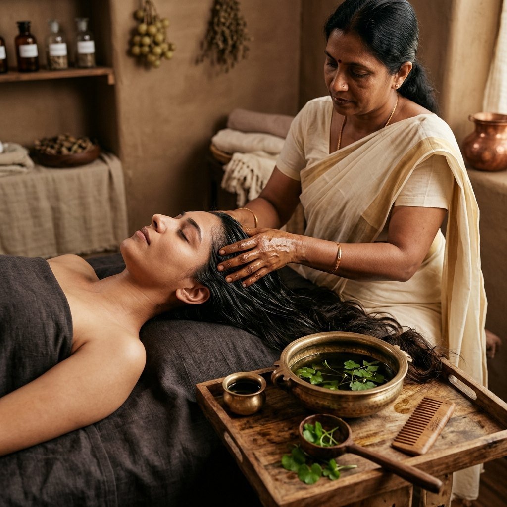 Hair Regrowth & Scalp Therapy